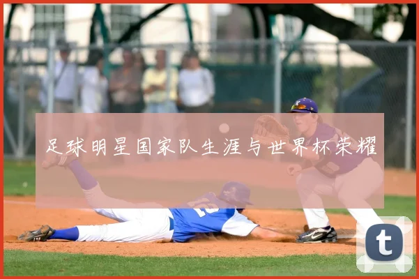 足球明星国家队生涯与世界杯荣耀