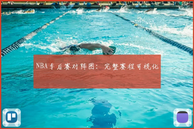 NBA季后赛对阵图：完整赛程可视化