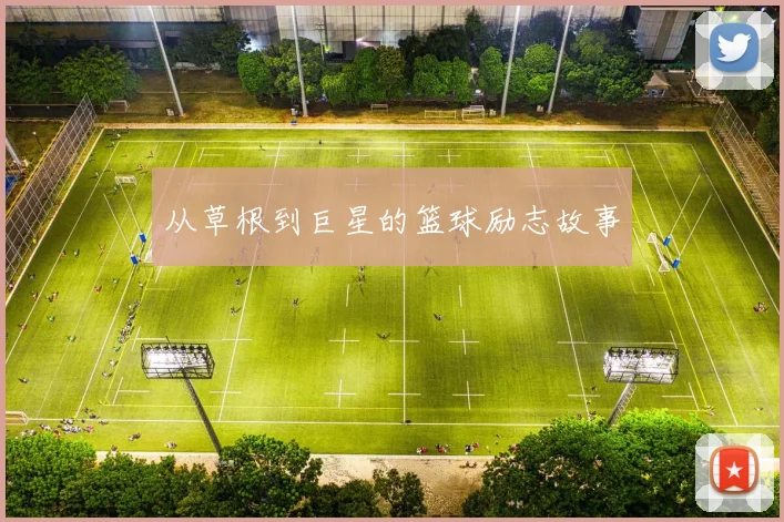 从草根到巨星的篮球励志故事