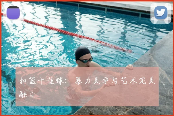 扣篮十佳球：暴力美学与艺术完美融合